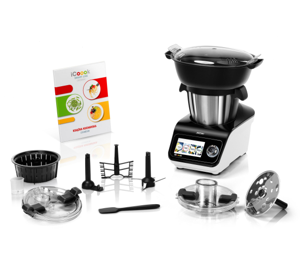 MPM Outlet ROBOT KUCHENNY MPM Termorobot i-cook MRK-18 - 1554000 - zdjęcie 13